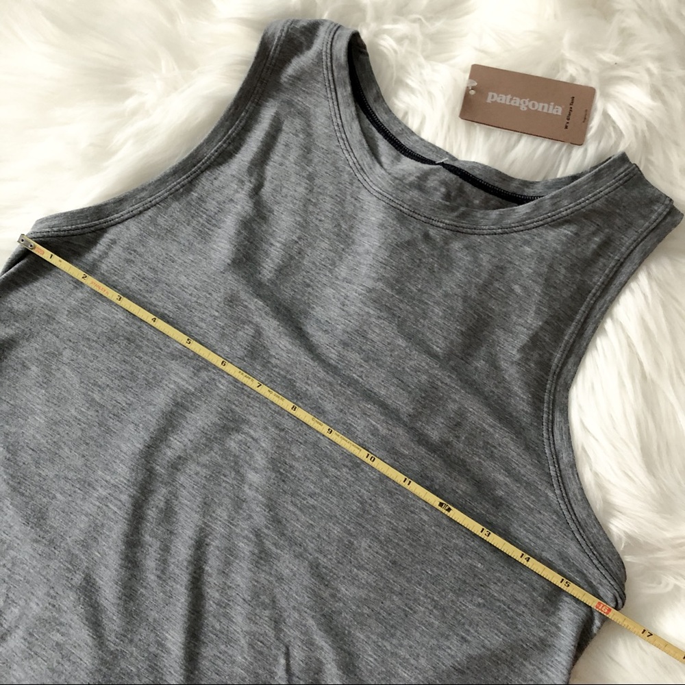 SOLD! NWT Patagonia Glorya Tank Top Navy M - Picture 7 of 8
